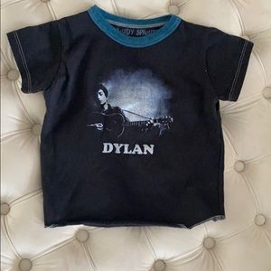 GUC Dylan concert t by rowdy sprout 2T